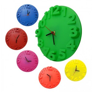 Reloj Relieve Mediano